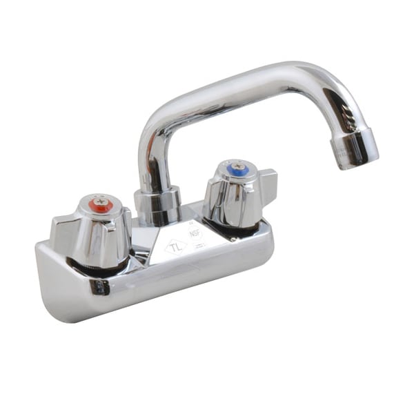 4"Wall Faucet 4" Ctr Wall 6" Noz